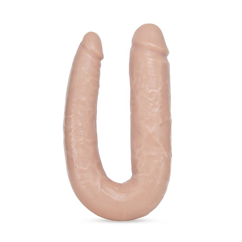 Dr. Skin Dr. Double 6.5 Inches – Soft U-Shaped Double Penetration Dildo > Dildos > Double Dildos Main image
