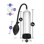 Performance VX101 Male Enhancement Pump Clear > Pumps > Penis Pumps