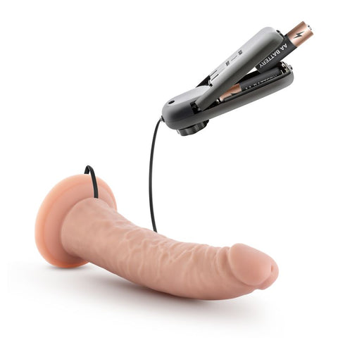 Dr Dave 7 Inch Realistic Vibrating Dildo with Suction Cup DONGS Vibrating
