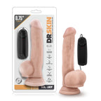 Dr Skin 8.75 Inch Curved Vibrating Dildo with Suction Cup > Vibrators > Realistic Vibrators