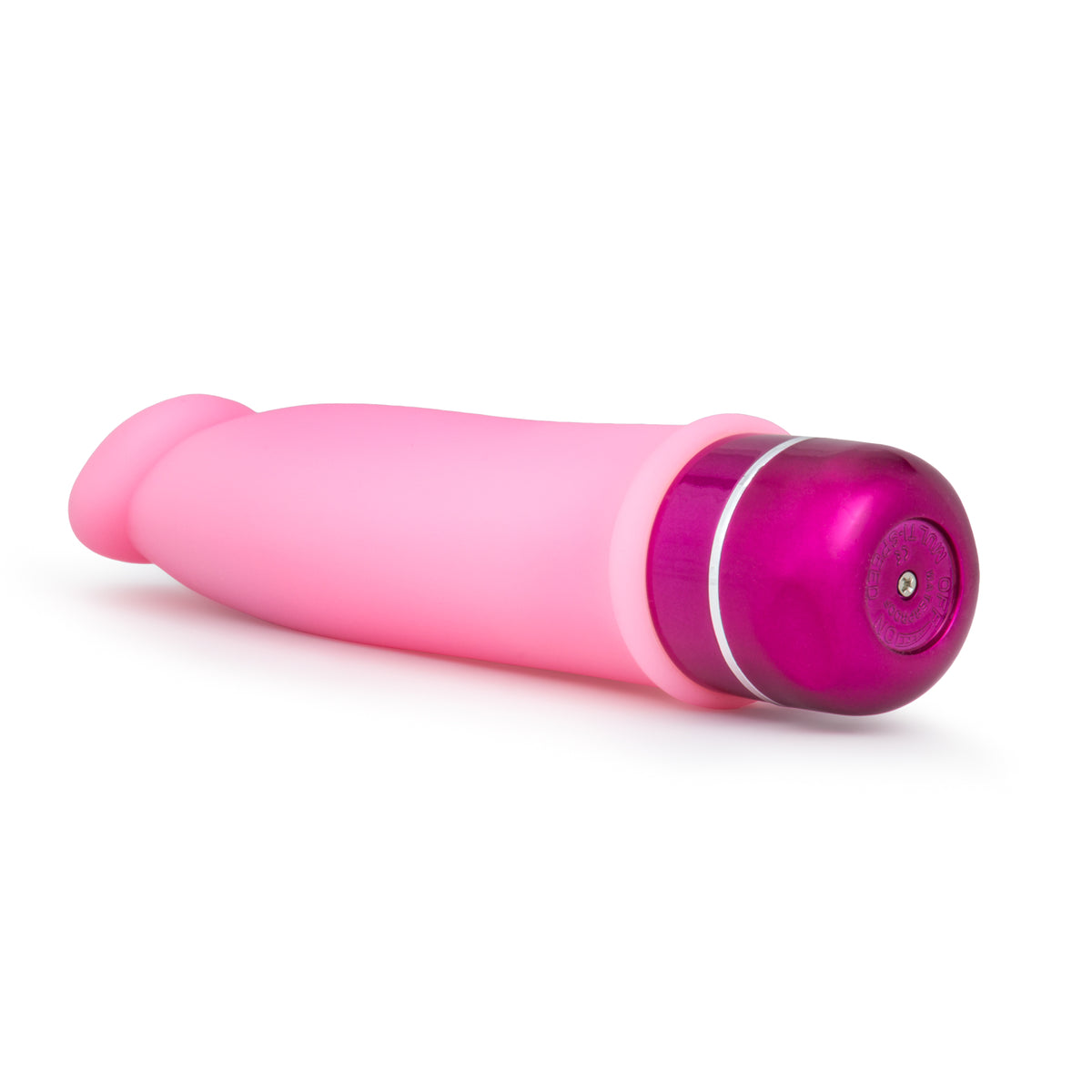 Luxe Purity Pink 7.5 Inch Vibrator > Vibrators > Standard Vibrators
