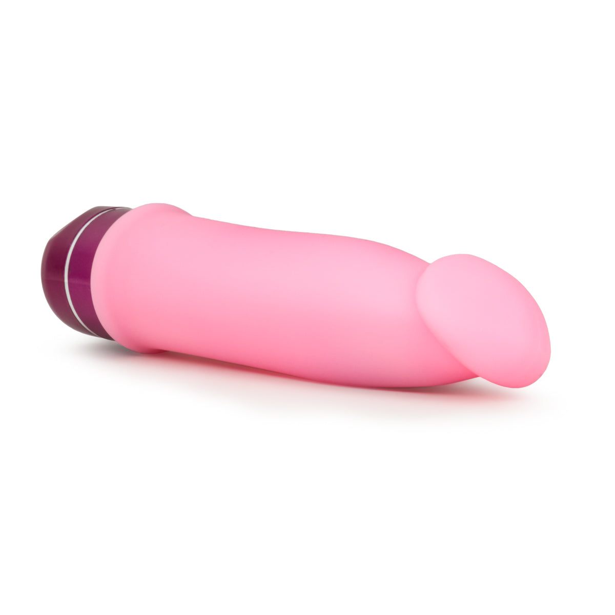 Luxe Purity Pink 7.5 Inch Vibrator > Vibrators > Standard Vibrators