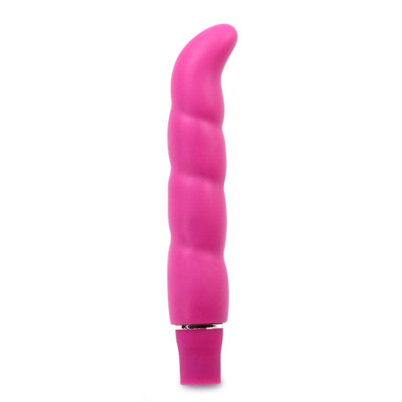 Luxe Purity G Pink 6.25 Inch Vibrating G Spot Toy > Sex Toys For Ladies > G-Spot Vibrators