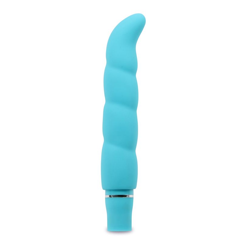 Luxe Purity G Aqua 6.25 Inch Vibrator with Vibrating Functions > Sex Toys For Ladies > G-Spot Vibrators