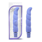 Luxe Purity G Periwinkle 6.25 Inch Vibrator Silicone > Sex Toys For Ladies > G-Spot Vibrators