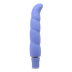 Luxe Purity G Periwinkle 6.25 Inch Vibrator Silicone > Sex Toys For Ladies > G-Spot Vibrators