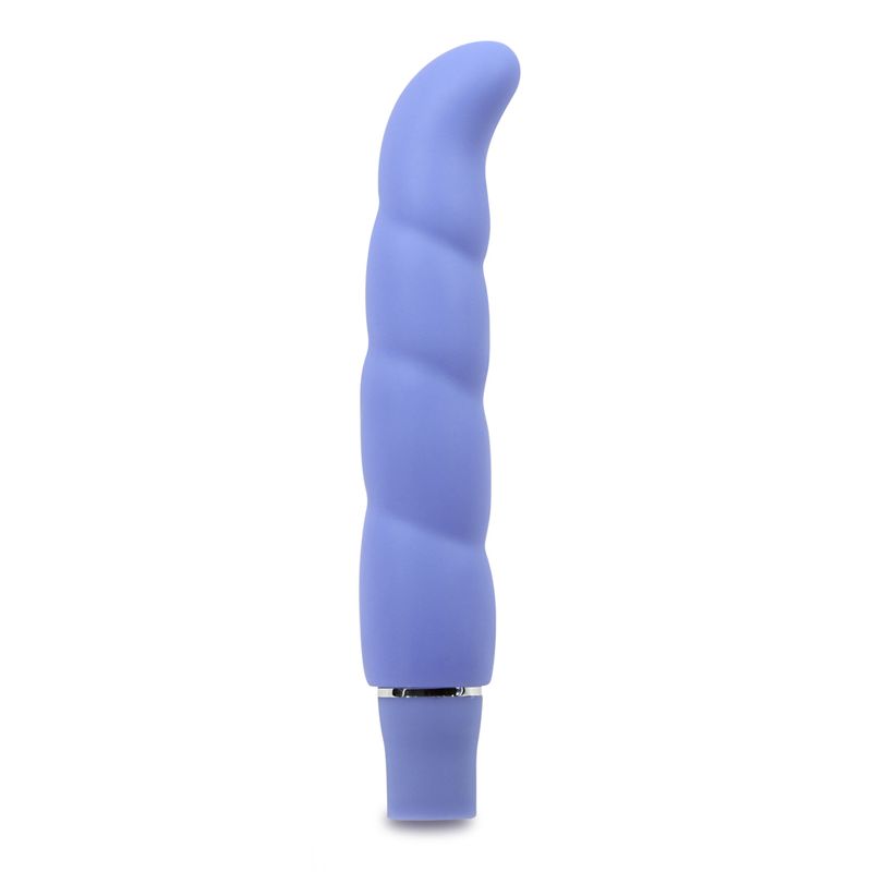 Luxe Purity G Periwinkle 6.25 Inch Vibrator Silicone > Sex Toys For Ladies > G-Spot Vibrators