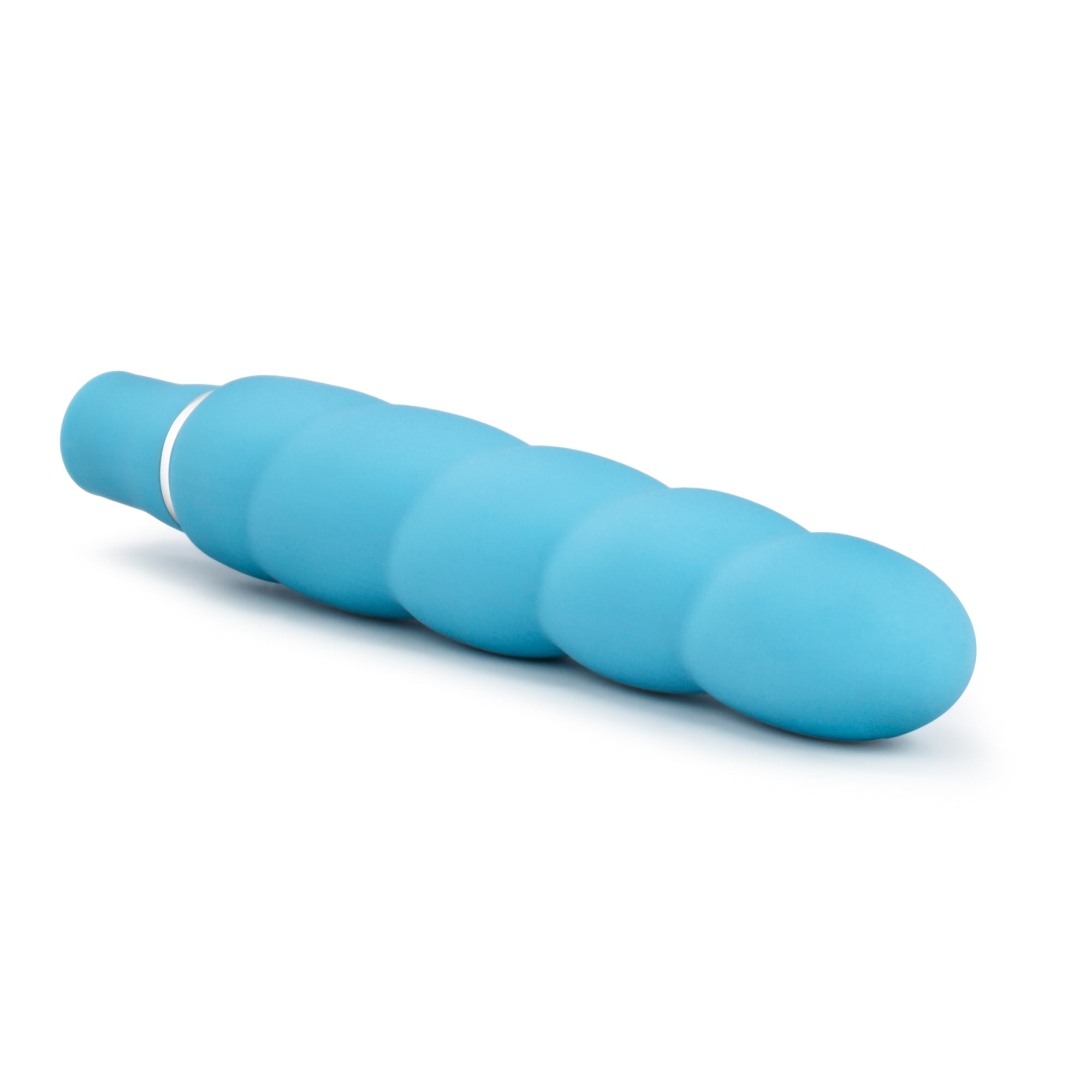 Luxe Anastasia Aqua 5.25 Inch Vibrating Silicone Toy Vibrators