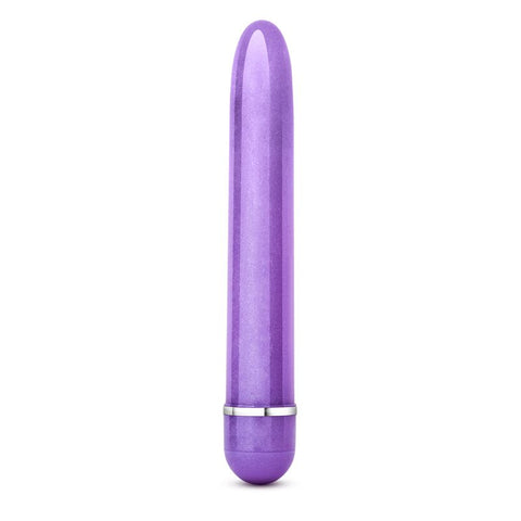 Sexy Things Slimline Vibe Purple 7 Inch Multi-Speed Vibrator Vibrators
