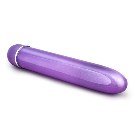 Sexy Things Slimline Vibe Purple 7 Inch Multi-Speed Vibrator Vibrators