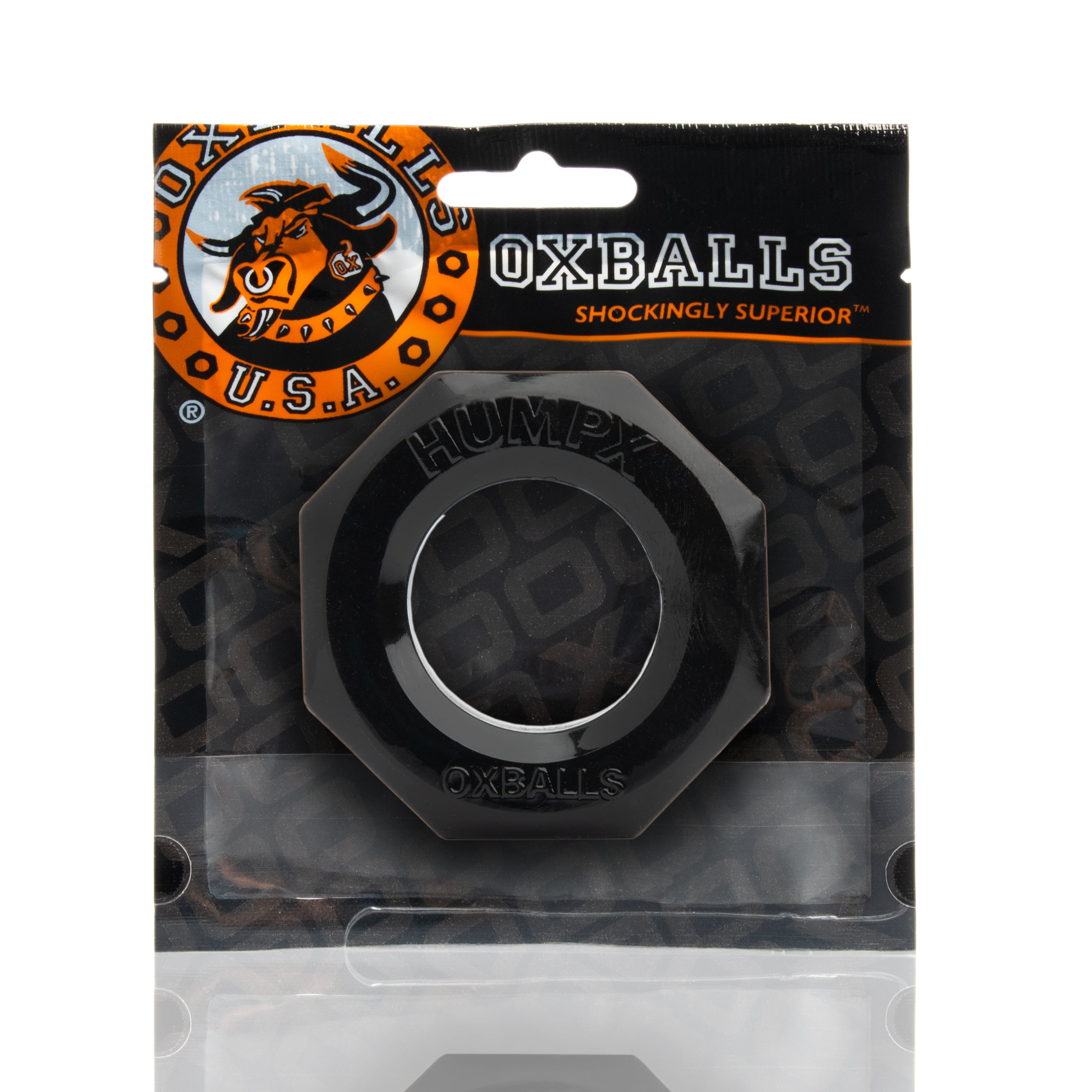 Humpx Cockring Black - Super Stretch COCK RINGS