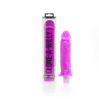 Clone A Willy Neon Purple – Silicone Vibrator > Dildos > Mould Your Own Kits
