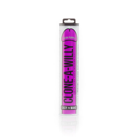 Clone A Willy Neon Purple Silicone Vibrator > Realistic Dildos and Vibes > Mould your own kits