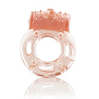 Screaming O Plus Disposable Vibrating Erection Ring Beige > Cock Ring > Vibrating
