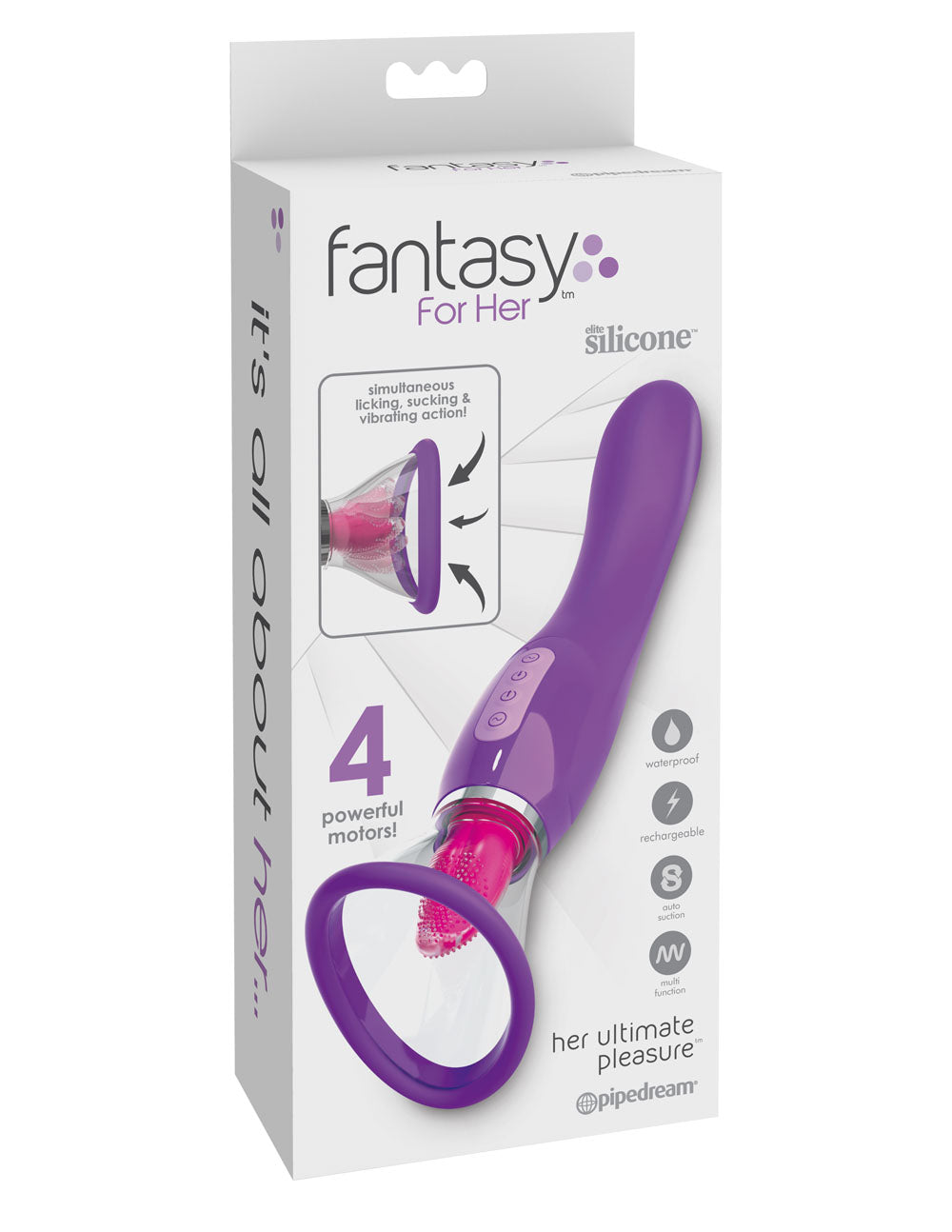 Her Ultimate Pleasure Vibrator for Intense Sensation and Satisfaction STIMULATORS