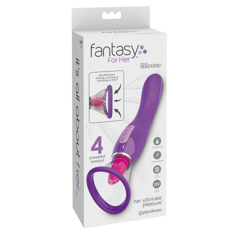 Her Ultimate Pleasure Vibrator for Intense Sensation and Satisfaction STIMULATORS