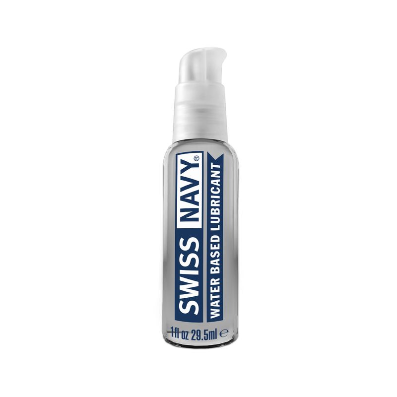 Swiss Navy Water Based Lubricant 1oz/29ml Water Based Lube