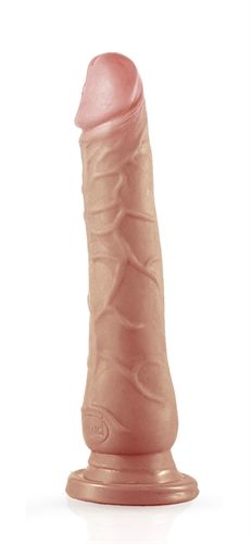Au Naturel Roberto Bendable Realistic Dildo for Maximum Pleasure Beige Dongs Realistic