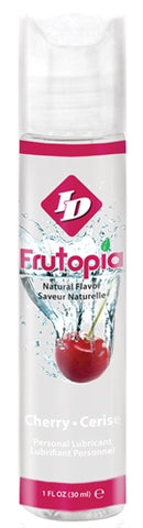 ID Frutopia Cherry – Water-Based Personal Lubricant Default Title > Relaxation Zone > Flavoured Lubricants and Oils