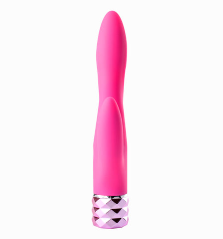 Maia Victoria 15.2 Centimeter USB Rechargeable Rabbit Vibrator VIBRATORS-RABBIT