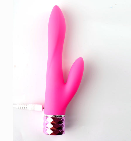 Maia Victoria 15.2 Centimeter USB Rechargeable Rabbit Vibrator VIBRATORS-RABBIT