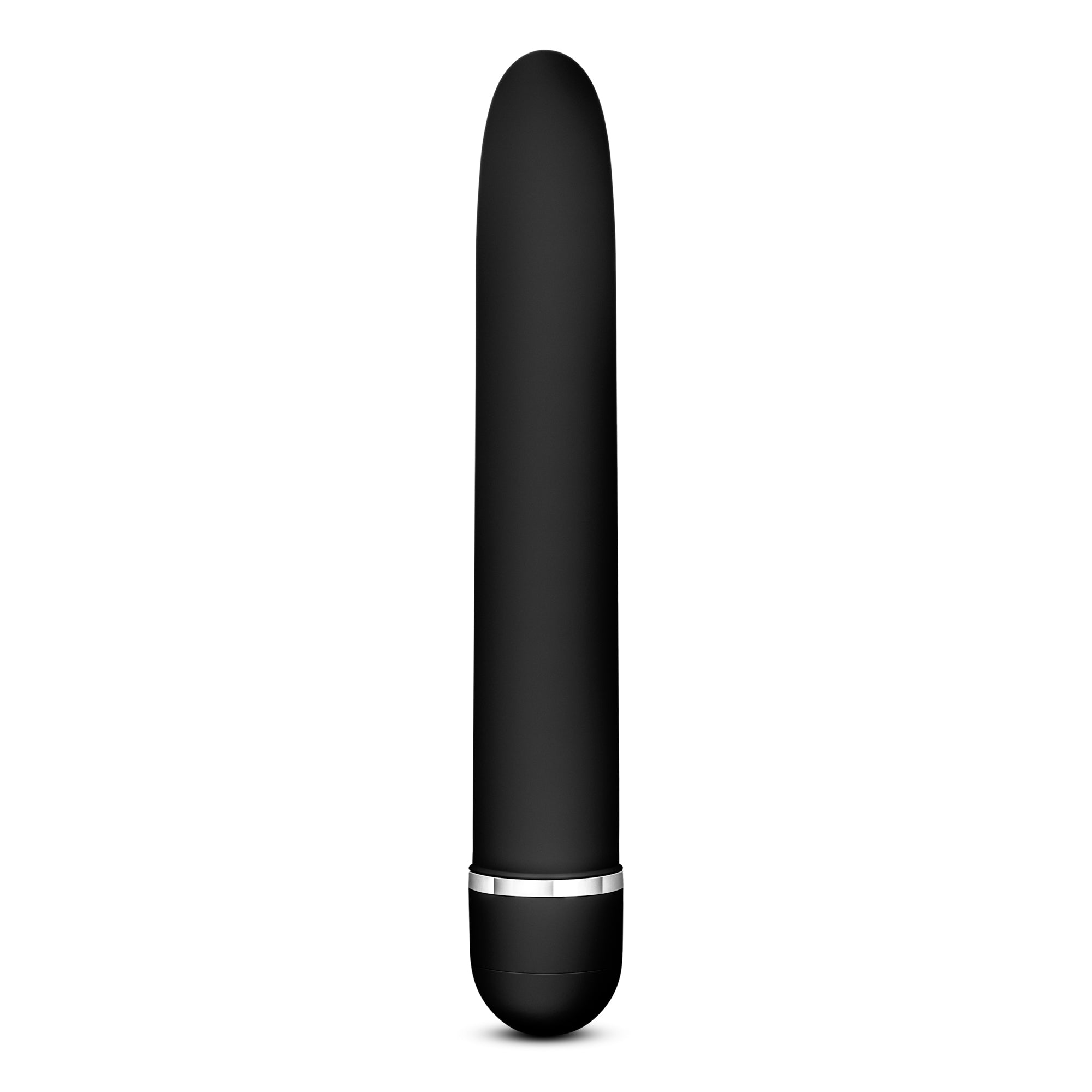 Rose Luxuriate Black Vibrator 7 Inch Multi-Speed Design Vibrators