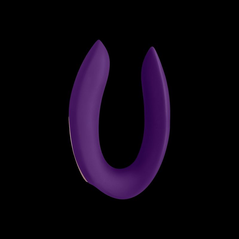 Satisfyer Partner Double Plus – Remote-Controlled Silicone Couples Vibrator > Sex Toys > Couples Toys