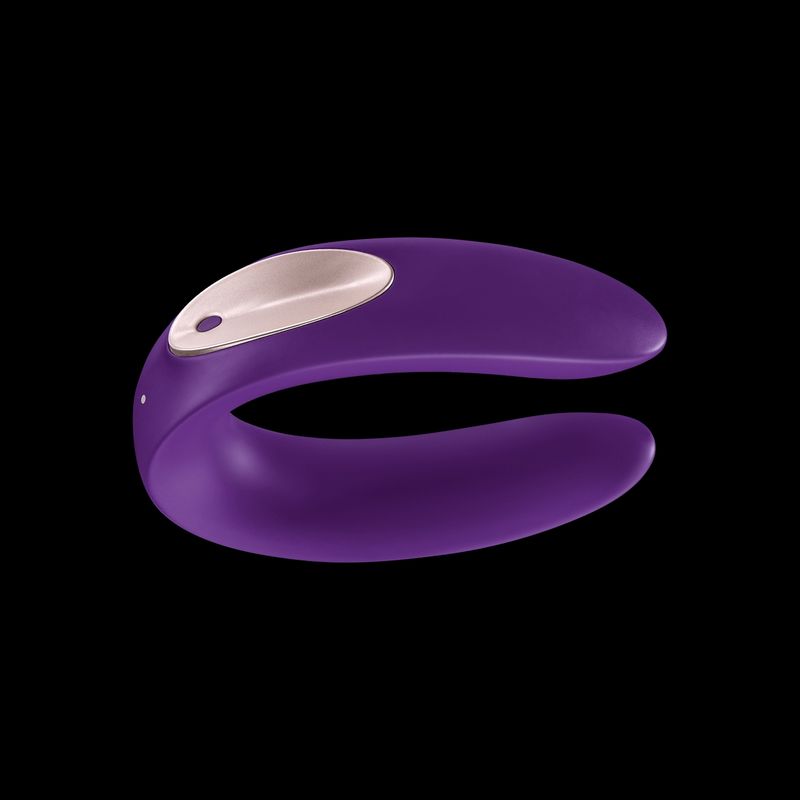 Satisfyer Partner Double Plus – Remote-Controlled Silicone Couples Vibrator > Sex Toys > Couples Toys