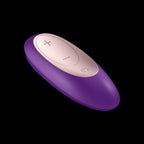 Satisfyer Partner Double Plus – Remote-Controlled Silicone Couples Vibrator > Sex Toys > Couples Toys