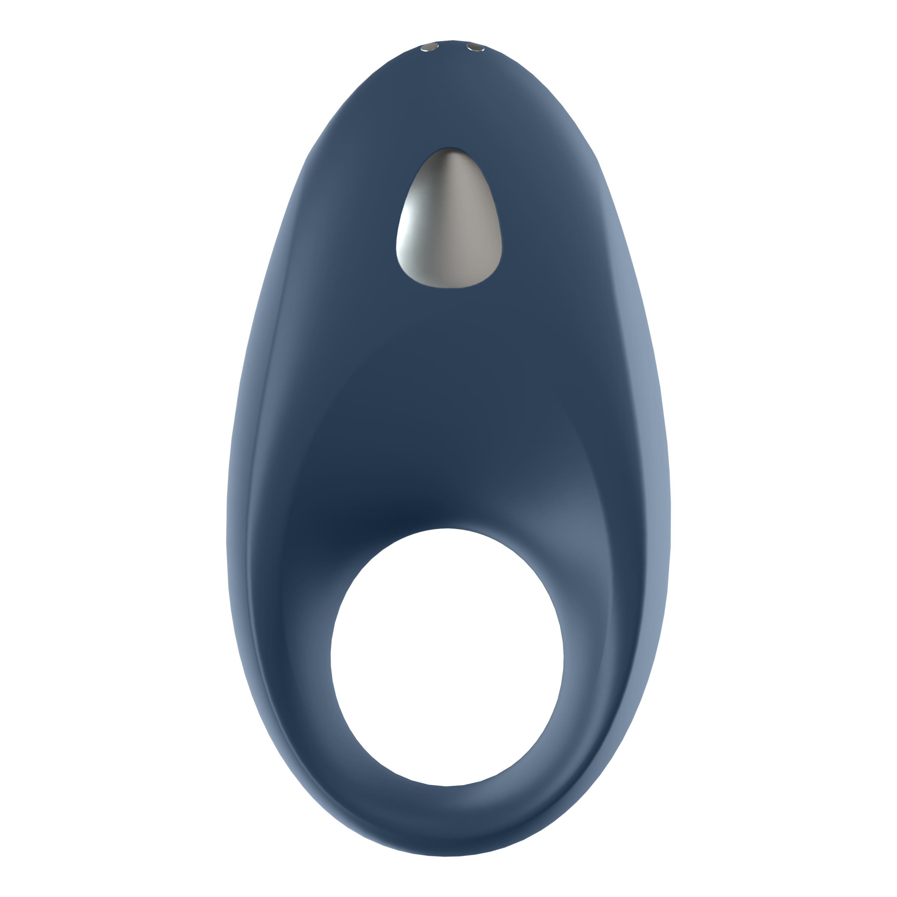Satisfyer Mighty One Silicone Cock Ring – Comfort-Fit Stretchable Couples Ring > Cock Ring > Vibrating