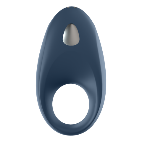 Satisfyer Mighty One Silicone Cock Ring – Comfort-Fit Stretchable Couples Ring > Cock Ring > Vibrating