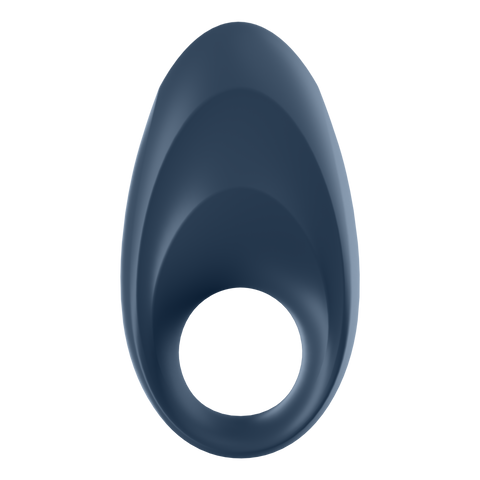 Satisfyer Mighty One Silicone Cock Ring – Comfort-Fit Stretchable Couples Ring > Cock Ring > Vibrating