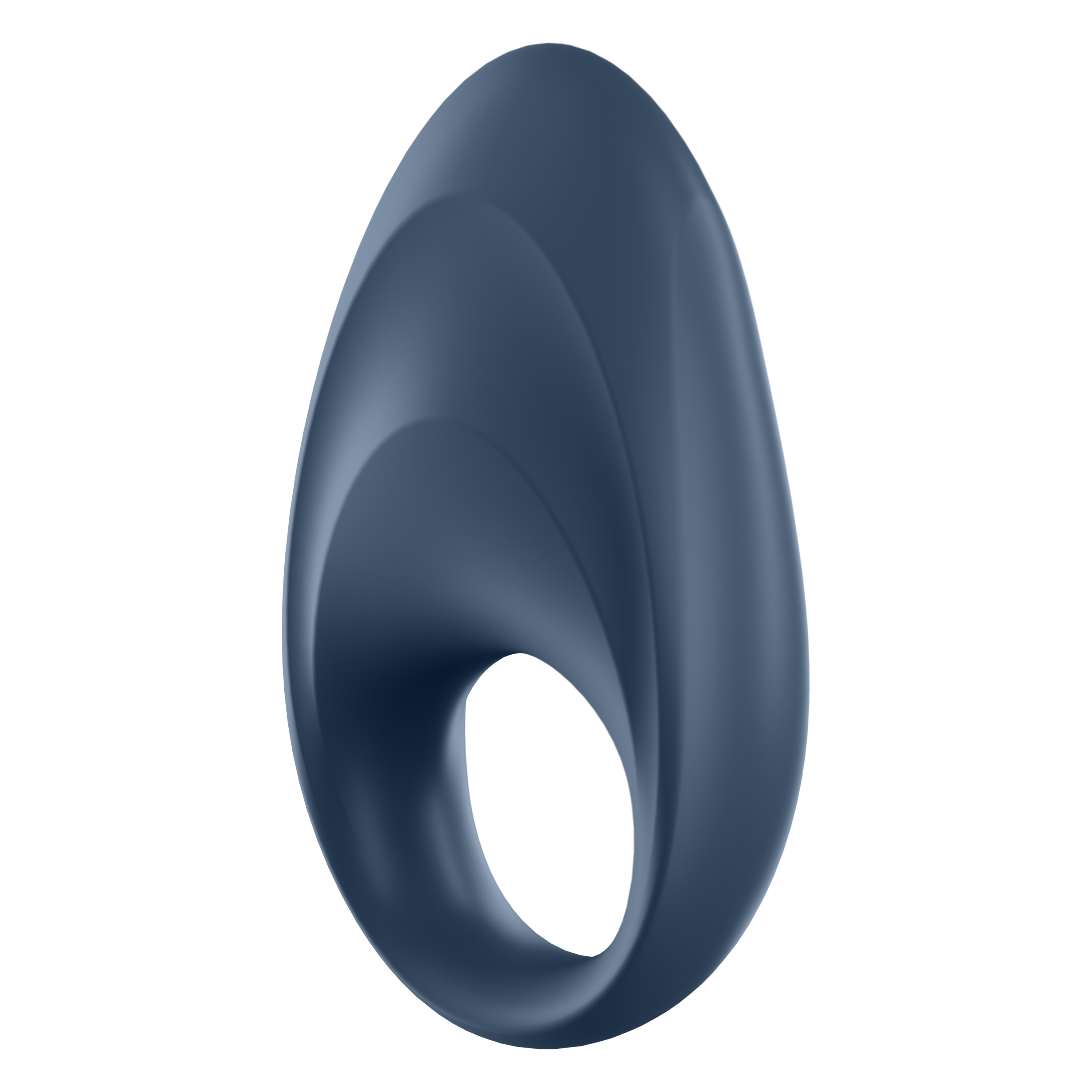 Satisfyer Mighty One Silicone Cock Ring – Comfort-Fit Stretchable Couples Ring > Cock Ring > Vibrating