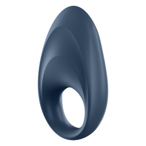 Satisfyer Mighty One Silicone Cock Ring – Comfort-Fit Stretchable Couples Ring > Cock Ring > Vibrating