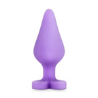 Naughtier Candy Heart Butt Plug – Heart-Shaped Intermediate Size Anal Toy > Anal Range > Butt Plugs
