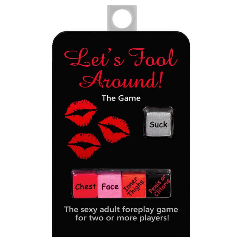Lets Fool Around Dice Game – Party Game > Novelties > Games