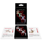 A Year of Sex Card Game – Adult Couples Party Card Game > Novelties > Card Games