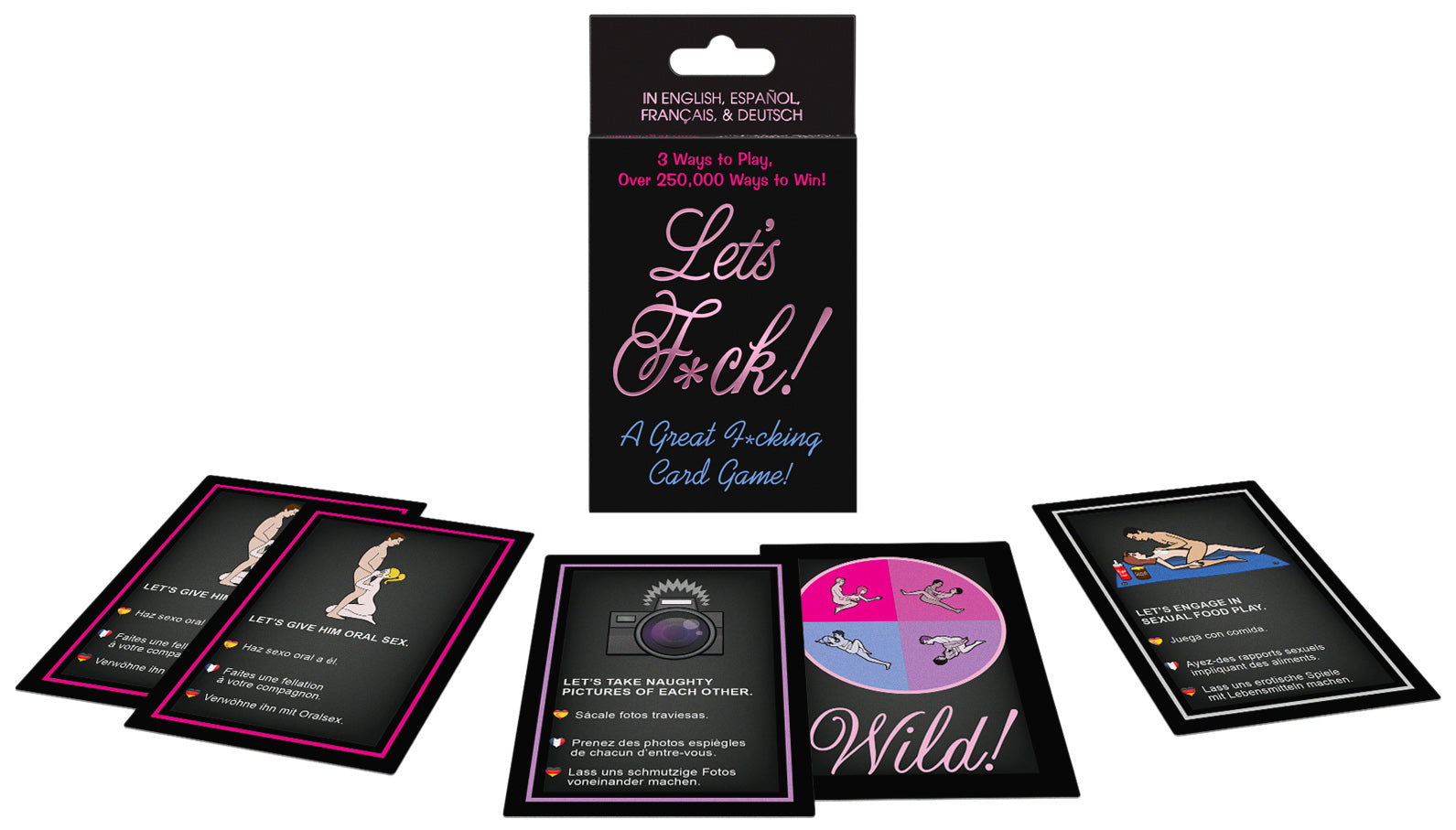 Lets F*ck Card Game - 48 Cards for Fun Adult Play Default Title Games