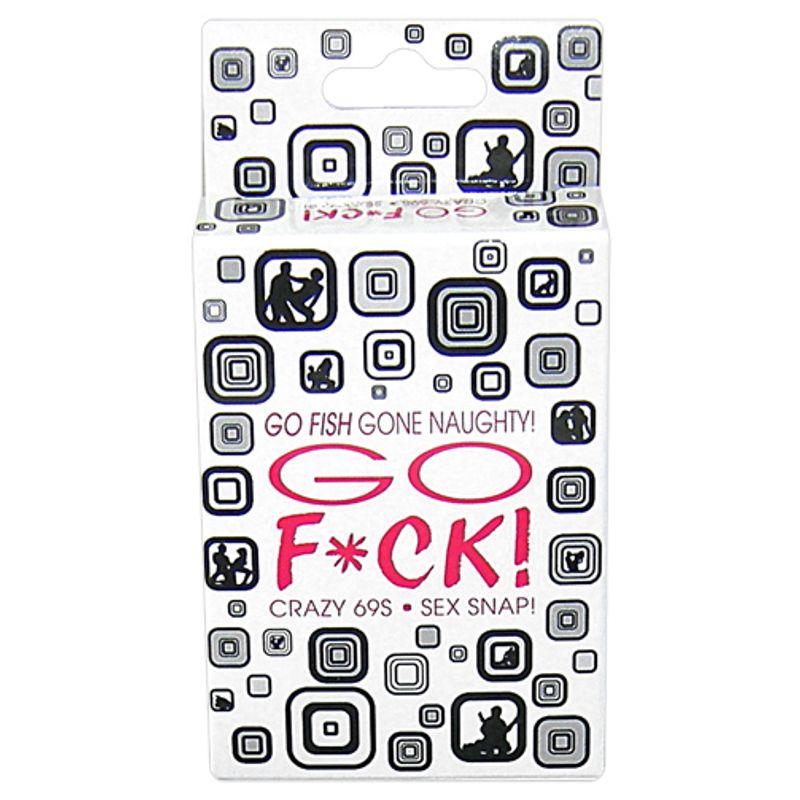 Go Fck Card Game Fun Party Game Card Games