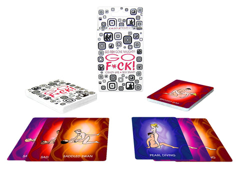 Go Fck Card Game Fun Party Game Card Games