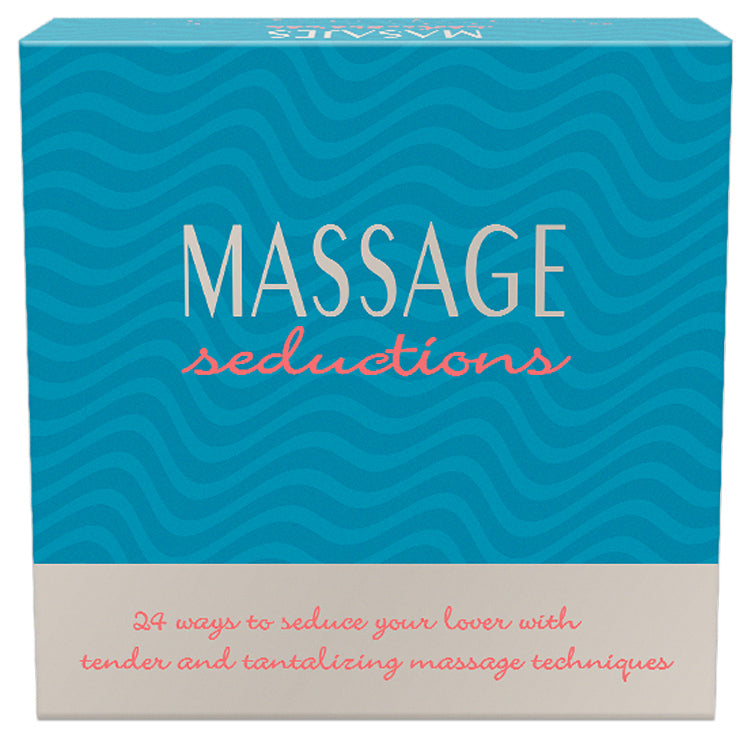 Massage Seductions Erotic Massage Kit for Intimacy Games