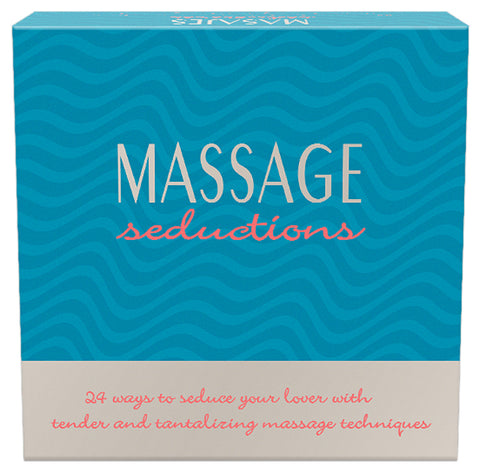 Massage Seductions Erotic Massage Kit for Intimacy Default Title Games