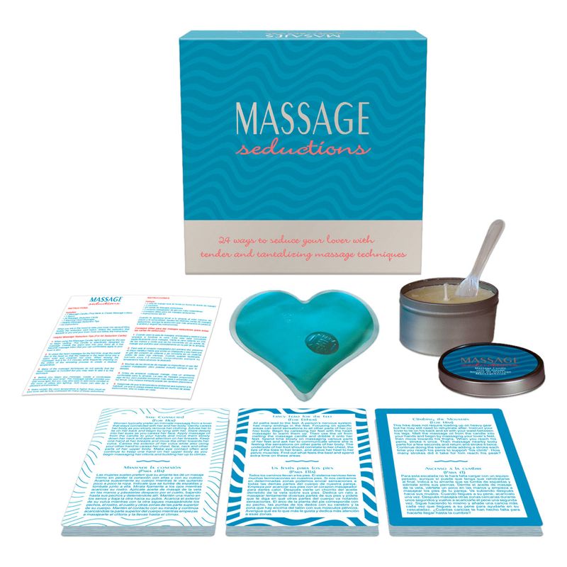 Massage Seductions Erotic Massage Kit > Essentials > Massage Gift Set