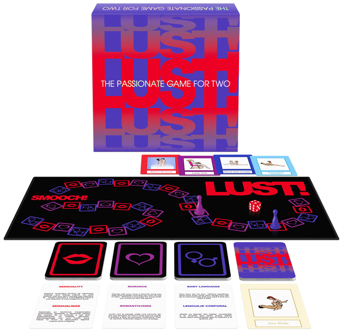 Kheper Games Lust Board Game – Strategy Party Game > Novelties > Board Games Main image