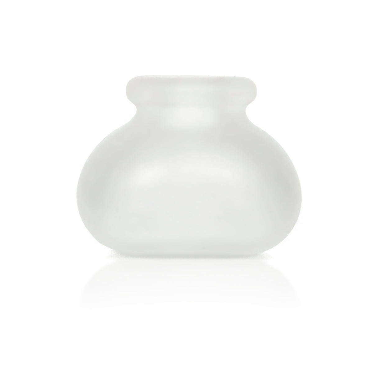 Bull Bag Clear Scrotum Stretcher and Weight Toy Clear Ball Stretcher