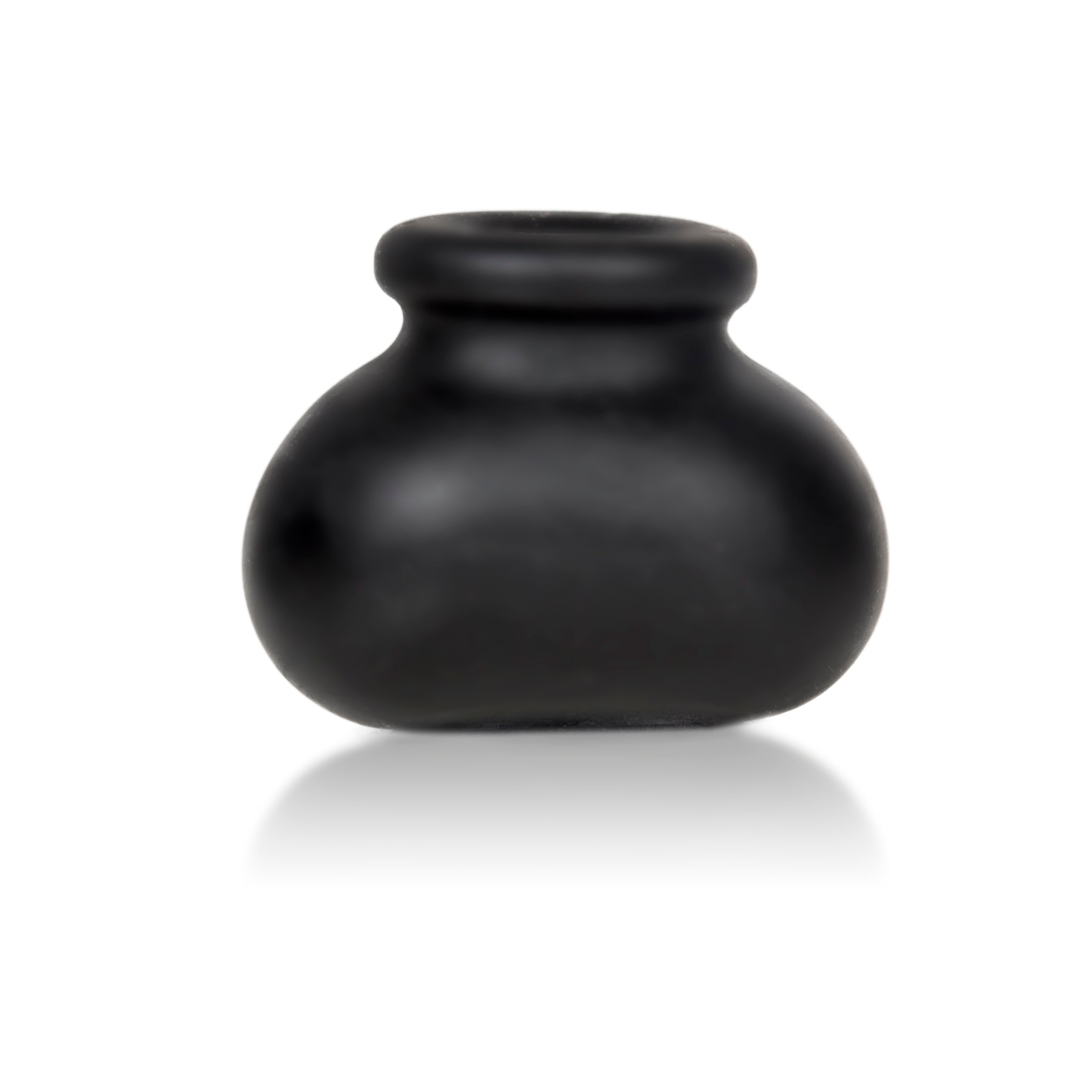 Bull Bag Black - Dual Scrotum Toy for Enhanced Pleasure Black Ball Stretcher