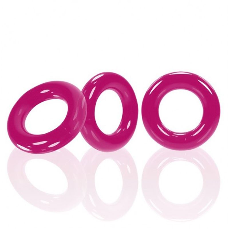 Willy Rings – Comfort Fit Accessory Rings Pink > Cock Ring > Sets