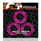 Willy Rings – Comfort Fit Accessory Rings > Cock Ring > Sets