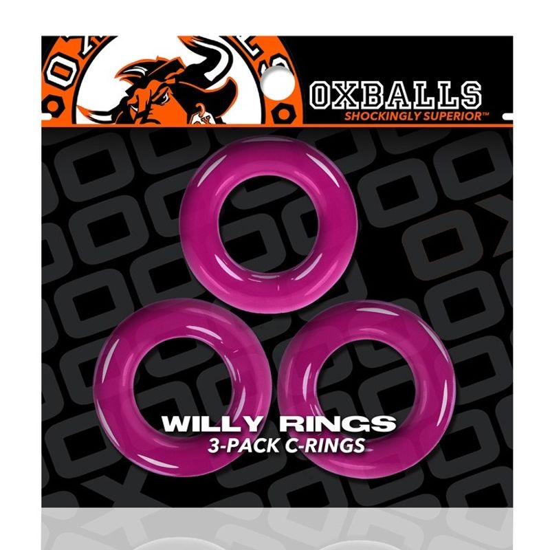 Willy Rings – Comfort Fit Accessory Rings > Cock Ring > Sets