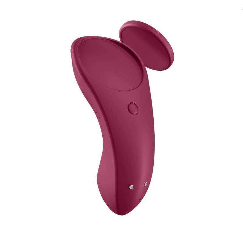 Satisfyer Sexy Secret App Controlled Panty Vibrator – Remote-Controlled Vibrator > Sex Toys For Ladies > Panty Vibes